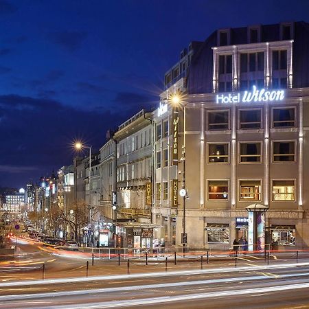 Hotel Occidental Praha Wilson Esterno foto