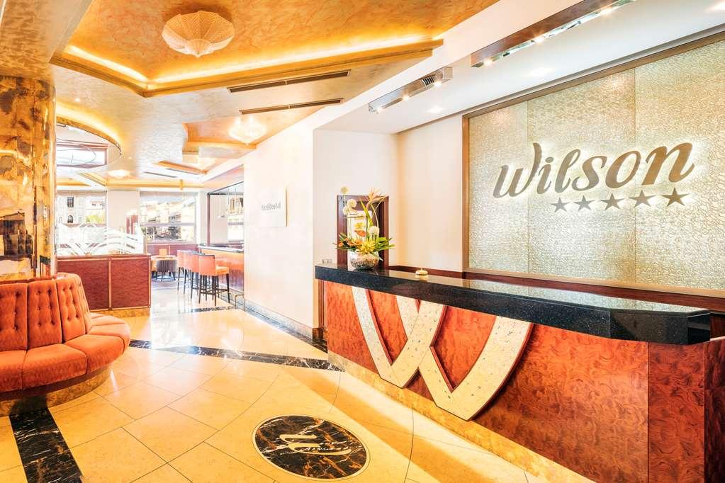 Hotel Occidental Praha Wilson Interno foto Wilson's Hotel