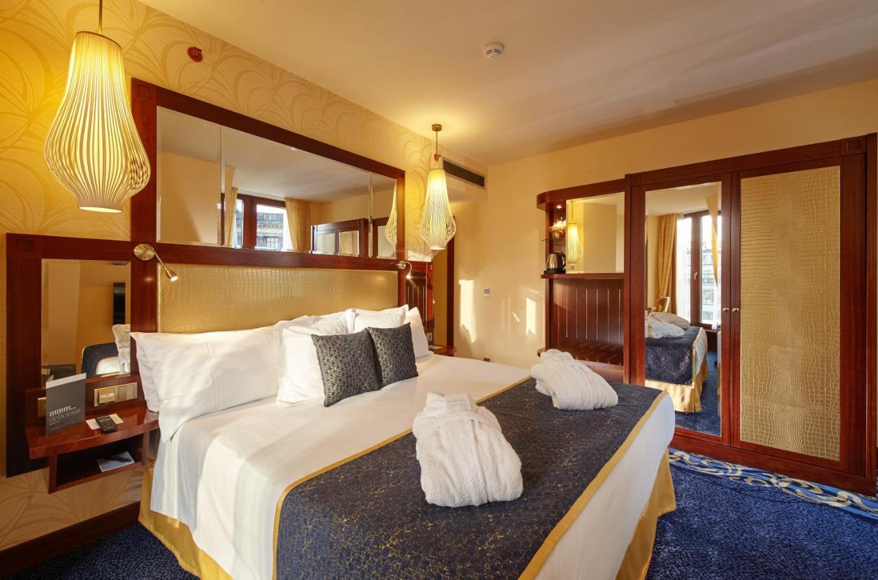 Hotel Occidental Praha Wilson Esterno foto