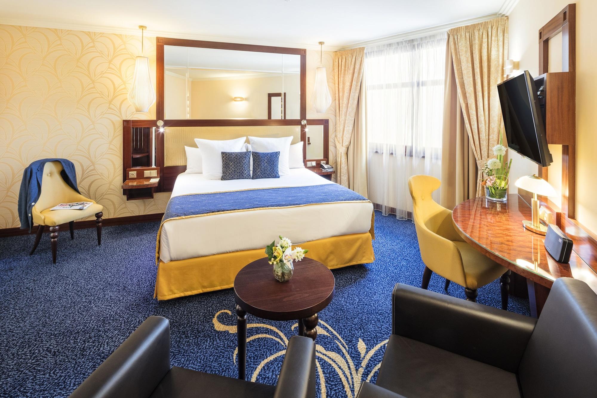 Hotel Occidental Praha Wilson Esterno foto