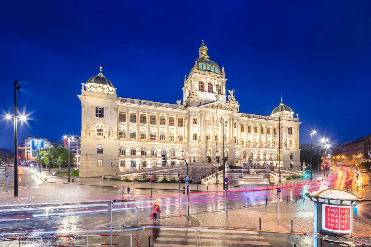Hotel Occidental Praha Wilson Esterno foto The National Museum of Serbia