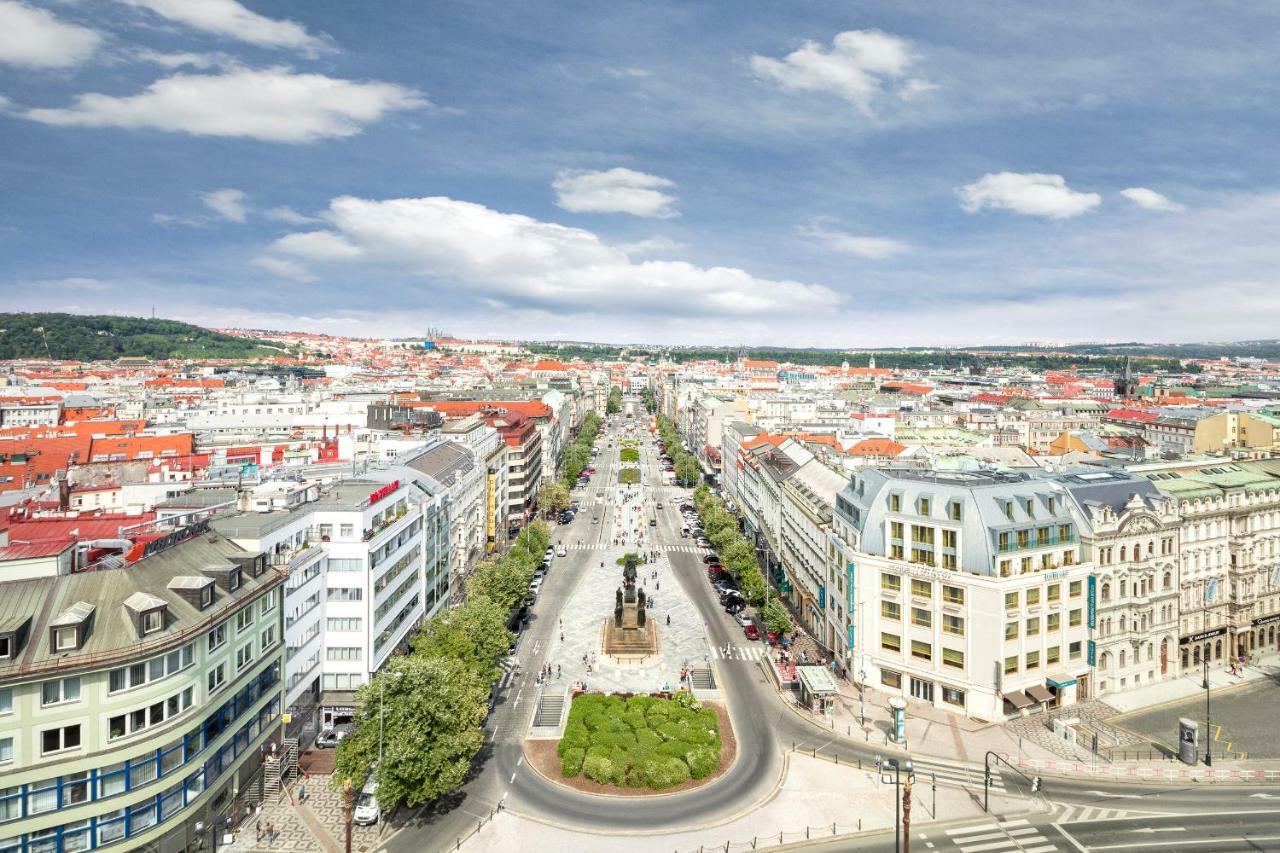 Hotel Occidental Praha Wilson Esterno foto The Ringstraße in Vienna