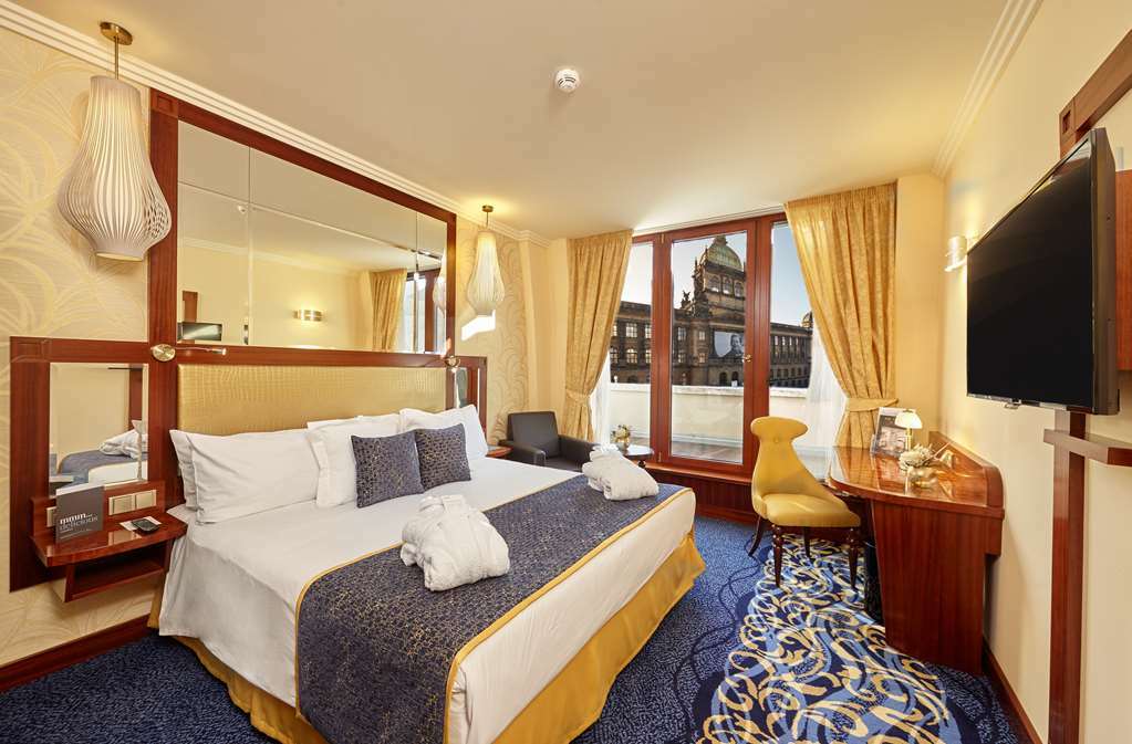 Hotel Occidental Praha Wilson Esterno foto Deluxe room