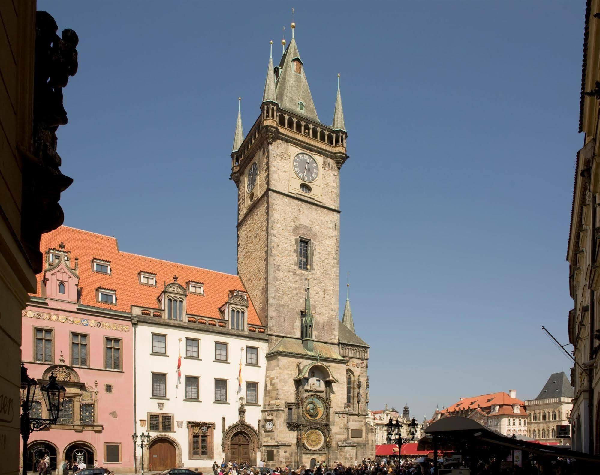 Hotel Occidental Praha Wilson Esterno foto The Church of the Assumption of the Virgin Mary