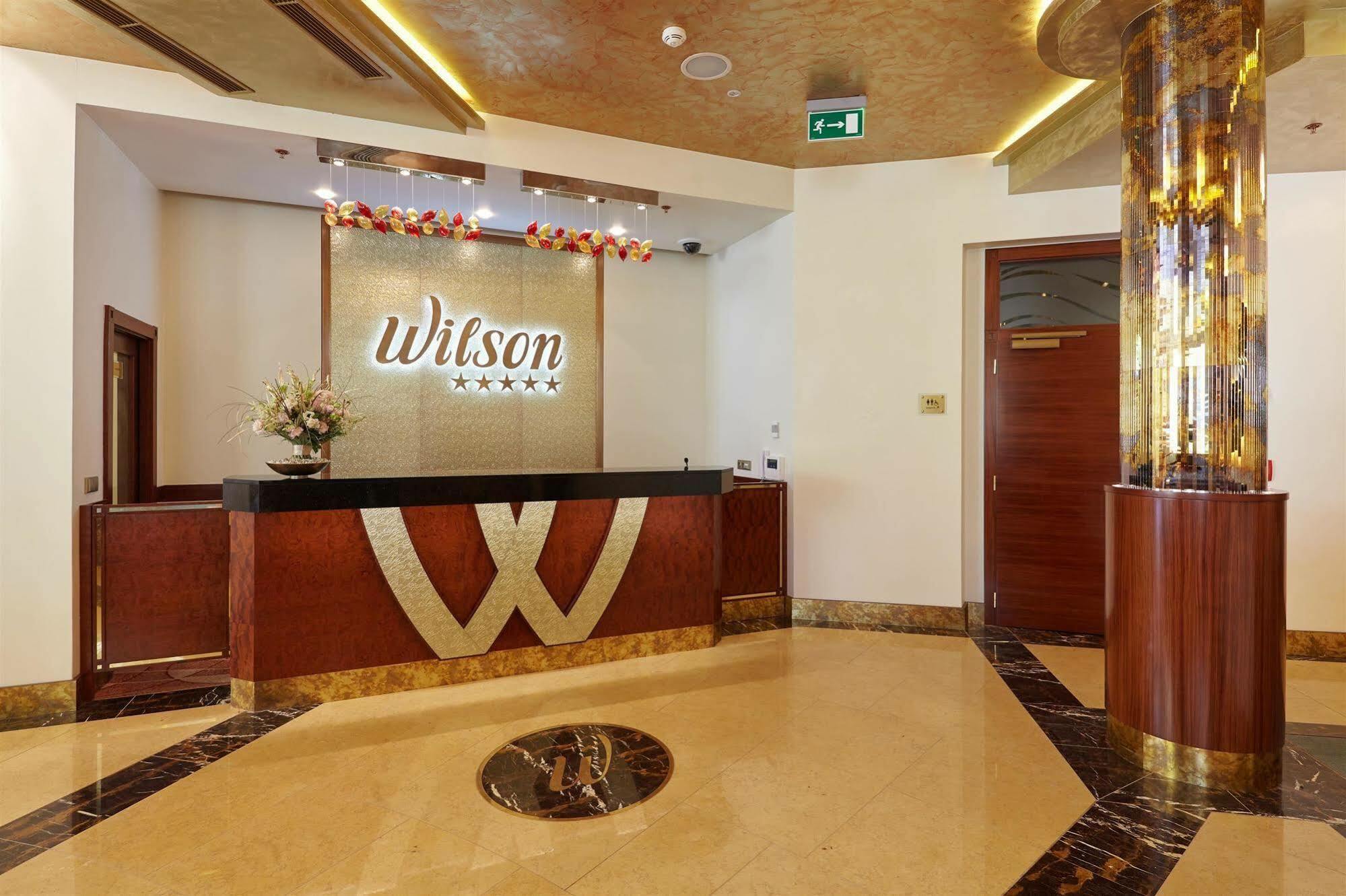 Hotel Occidental Praha Wilson Esterno foto Wilson Hotel