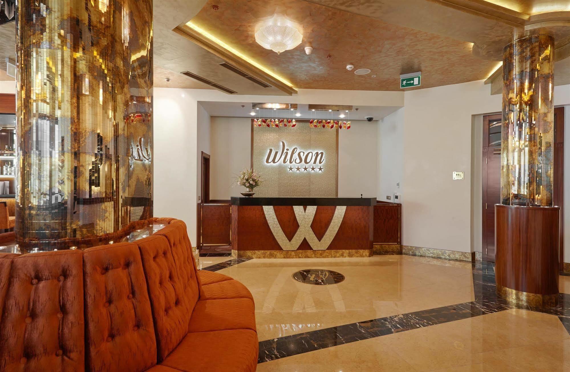 Hotel Occidental Praha Wilson Esterno foto Wilson's Hotel