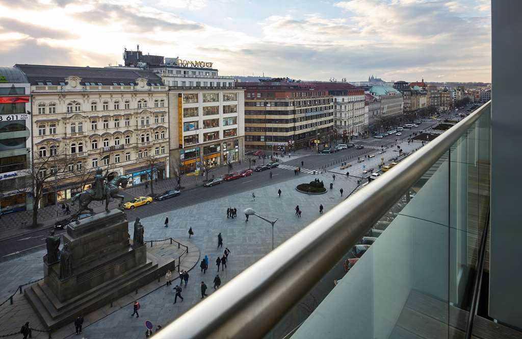 Hotel Occidental Praha Wilson Amenities foto Alexanderplatz